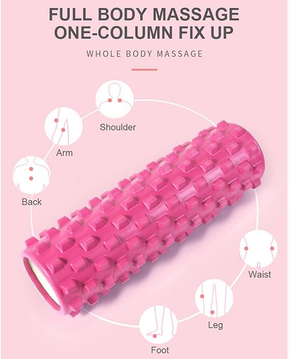 yoga roller 45CM LARGE (MIX COLOR)