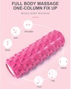 yoga roller 45CM LARGE (MIX COLOR)