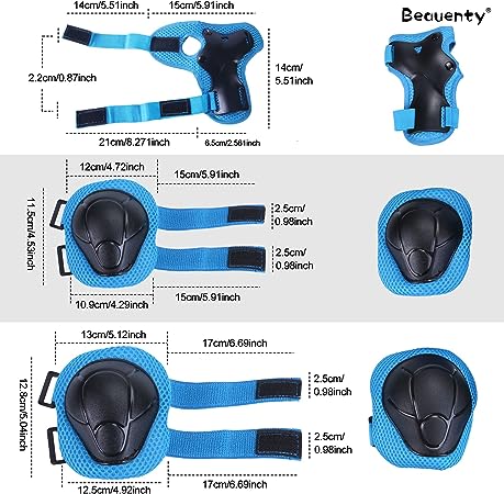 HELMET AND KNEE PAD SET