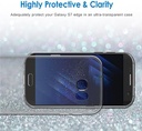 Samsung Galaxy S7 Edge clear cover