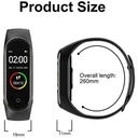 M4 Smart Bracelet Wristband Waterproof