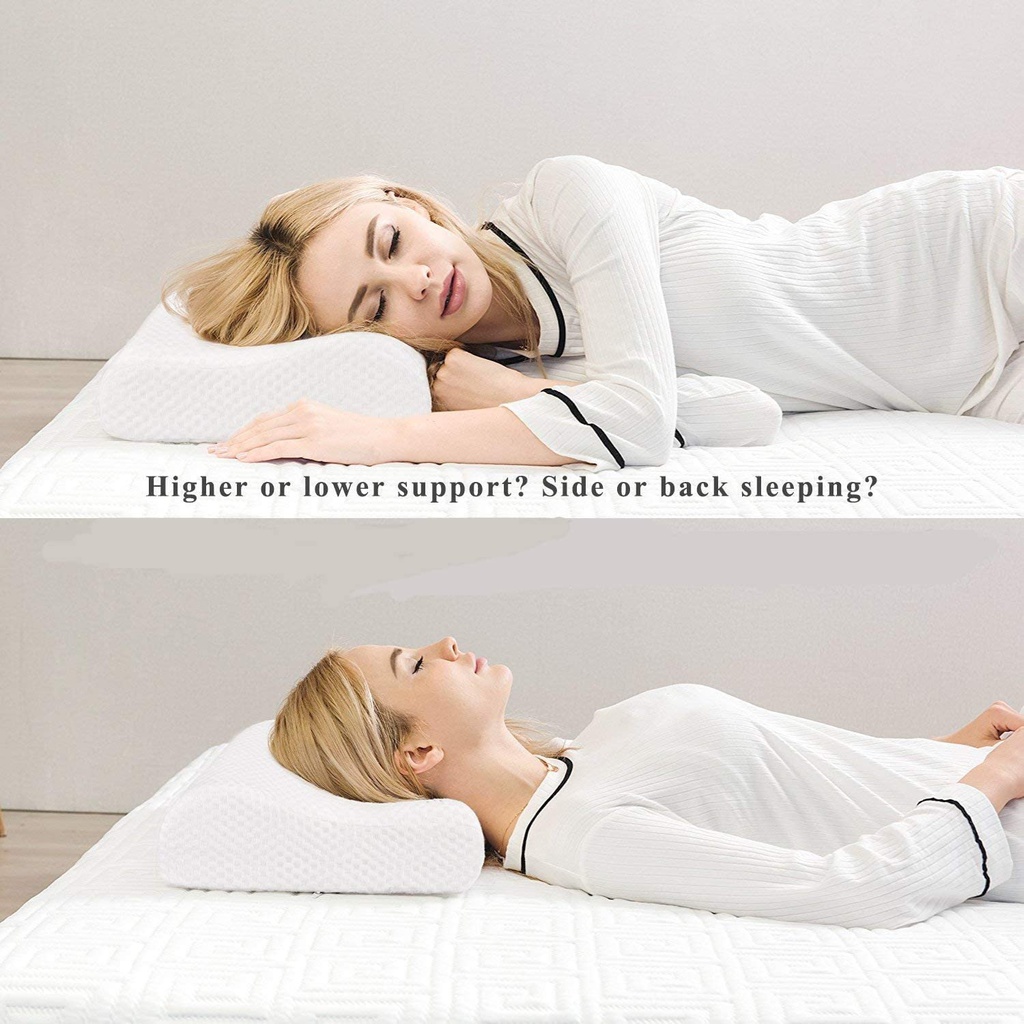 Memory Foam Soft Pillow for Neck