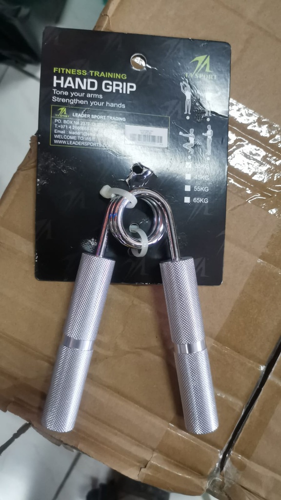 Heavy FITNESS TRAINING HAND GRIP SILVER(gk