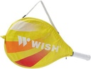 WISH TENNIS RACKET 2600 YELLOW WITH BAG