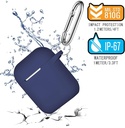 AirPod 2/1 Silicone  case cover blue