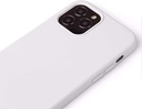 IPHONE 11 PRO SILICONE CASE WHITE