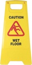 Caution Standing Board (Combo of 2 Pcs Sign Board Wet Floor and Cleaning