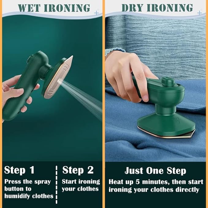 DRY IRON WITH SPRAY