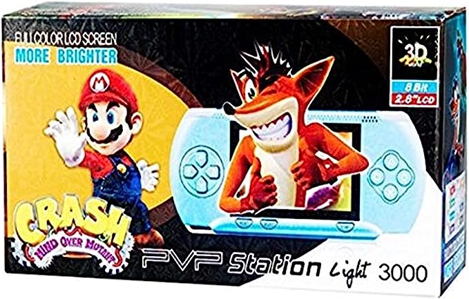 Portable Game Console PVP Station Light 3000