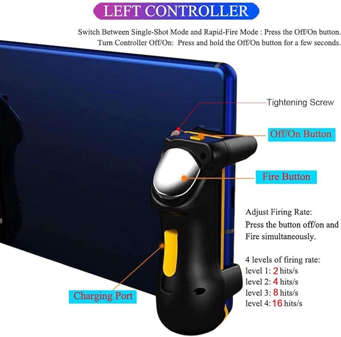 SPEED SHOOTER JOYSTICK FOR PAD