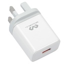 Miccell 20W QC3.0 USB Wall Charger White