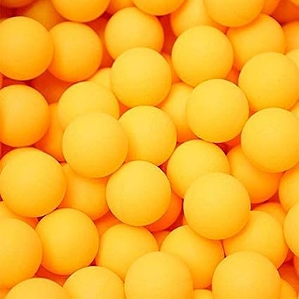 60 Pcs Table Tennis Ball Ping Pong Balls