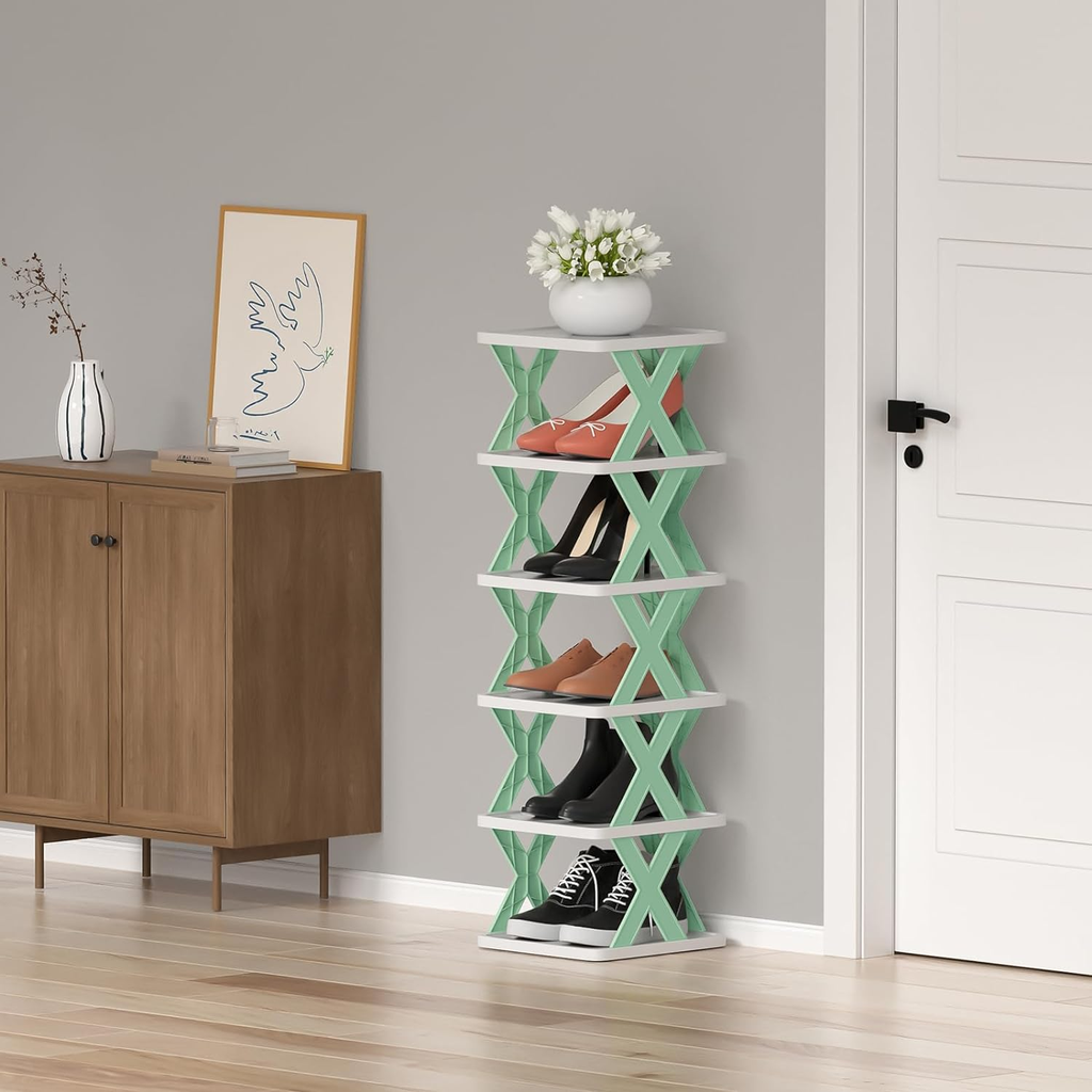 China X Shape Shoe  Rack (MultiColor)