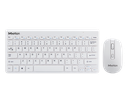 Meetion Mini 4000 Wireless keyboard + mouse (White / Black)