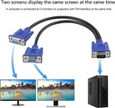 VGA CABLE SPLITTER