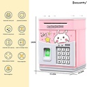 ATM FINGER SAVING POT(‎19.5 x 12 x 12.5 cm)(MULTI COLOR)