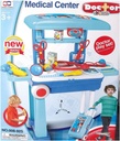 LITTLE DOCTOR TROLLEY SET Doctor Play Set