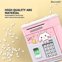 ATM FINGER SAVING POT(‎19.5 x 12 x 12.5 cm)(MULTI COLOR)