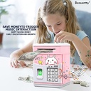 ATM FINGER SAVING POT(‎19.5 x 12 x 12.5 cm)(MULTI COLOR)