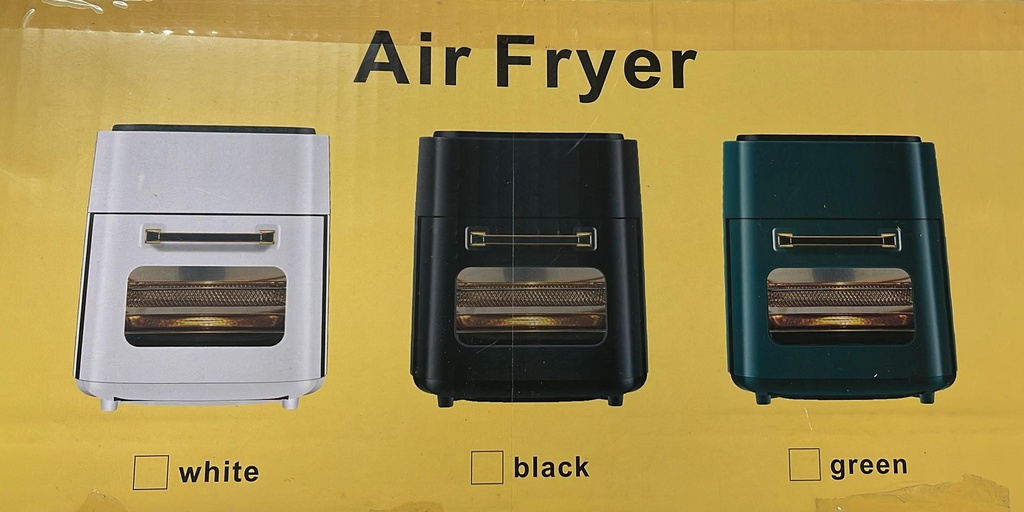 Hot Air Fryer 15 Liters