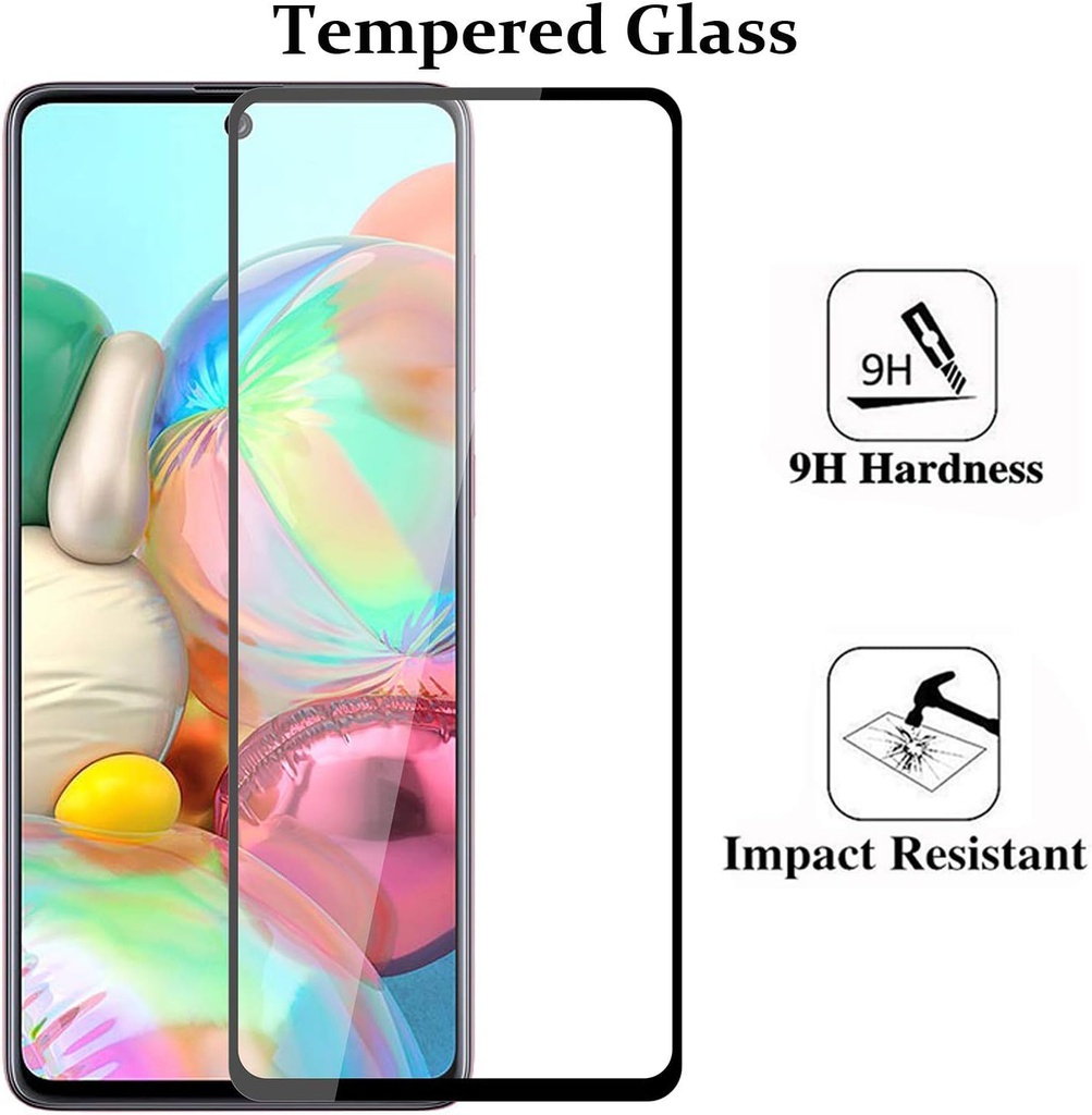 SAMSUNG A51 5D GLASS PROTECTOR