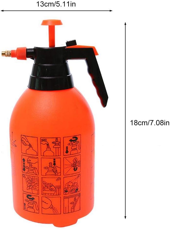 MANUAL PRESSURE SPRAYER Handheld Garden