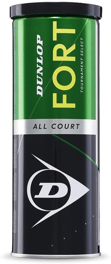 DUNLOP FORT TENNIS BALL(3PCS)