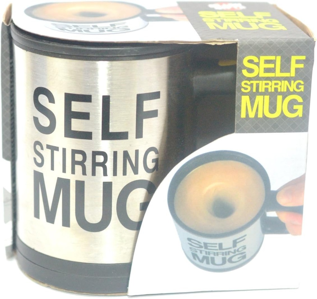 SELF STIRRING MUG