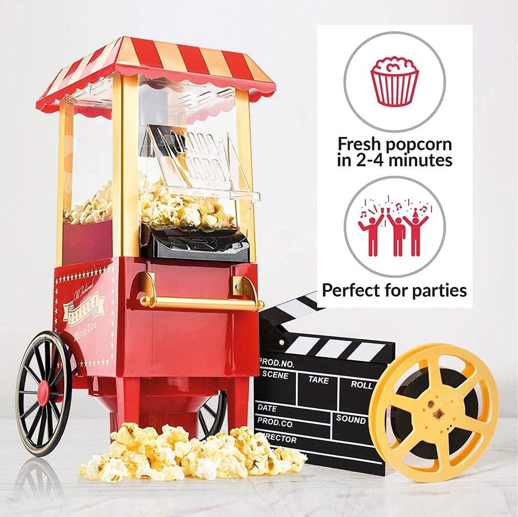 Electric Freestanding Popcorn Maker