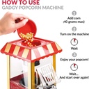 Electric Freestanding Popcorn Maker