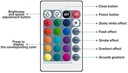 Color Changing RGB Led Light Strips with Remote (5M)