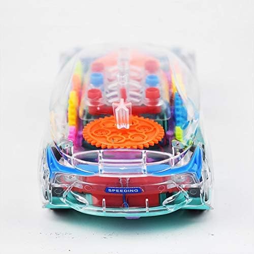 Racing Car with 3D Flashing Led Light