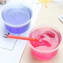 24 Piece 5D Crystal Clear Jelly Slime