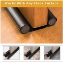 Door Bottom Sealing Strip Guard for Home.