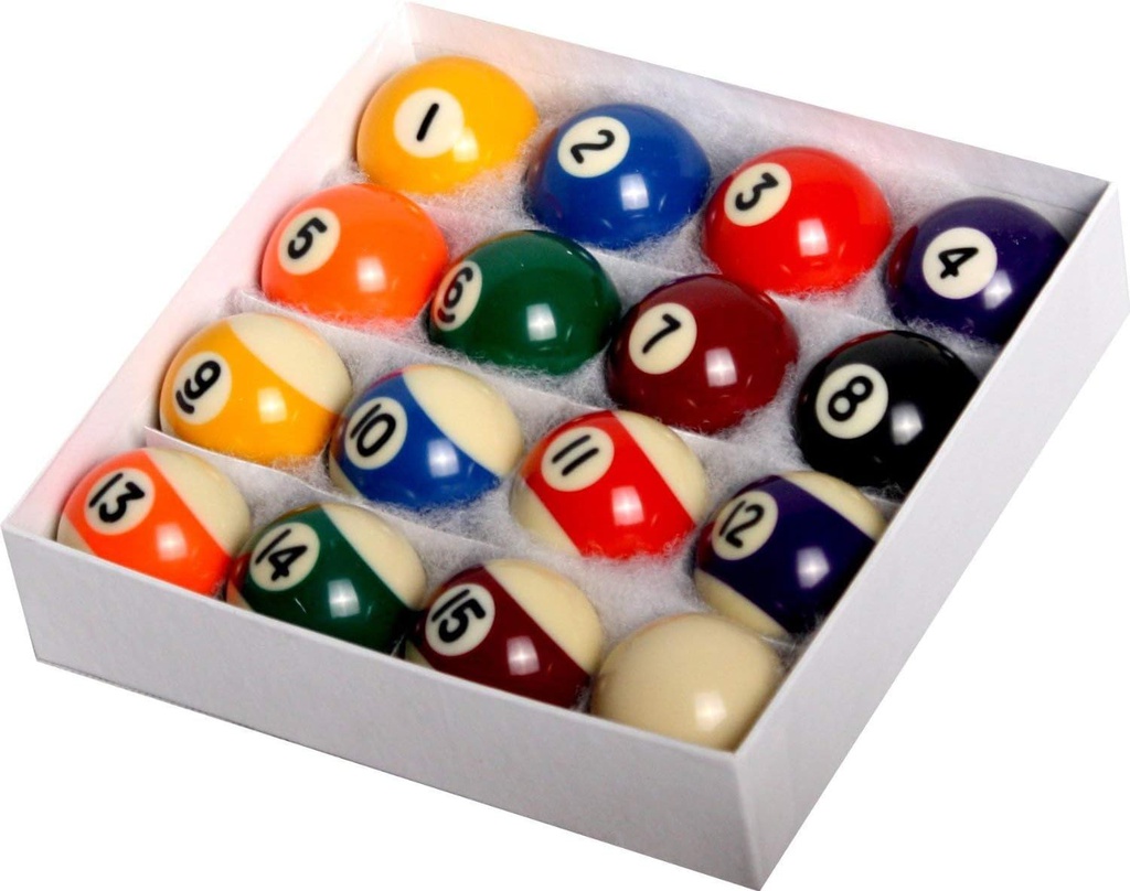 16 Piece Billiard Table Balls Set(NAWA)