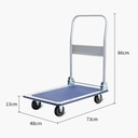 4 WHEELS TROLLEY 150KG