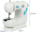 Electric Sewing Machine Portable Household 2-Speed