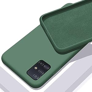 SAMSUNG A51 SILICONE CASE Multi Color