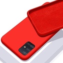 SAMSUNG A51 SILICONE CASE Multi Color