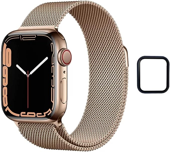 Steel  MAGNETIC STRAP ROSE GOLD