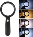 MAGNIFIER GLASS W/LIGHT