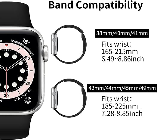 SILICONE STRIP BLACK (Multi Color)