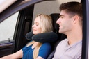 NECK PILLOW Travel Pillow, (MULTI COLOR)Black