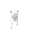 CLOTHES DRYING STAND 58*95.5CM (PinkCLOTHES DRYING STAND 58*95.5CM (Pink))