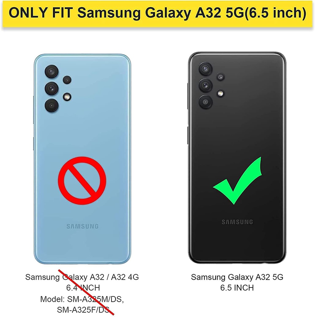 SAMSUNG A32 TPU CASE