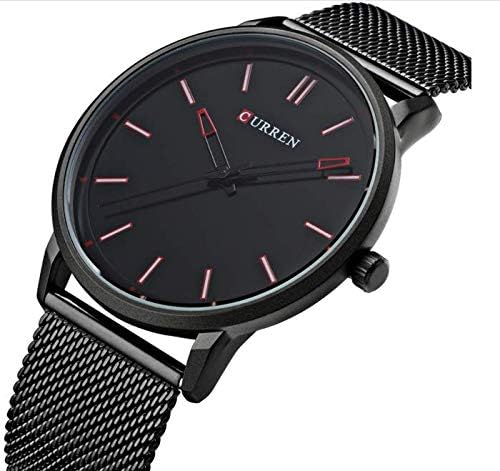 Curren Casual Watch For Men Analog Stainless Steel - 8233