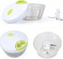 Manual Food Chopper for Vegetable Fruits Nuts Onions Chopper