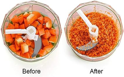 Manual Food Chopper for Vegetable Fruits Nuts Onions Chopper