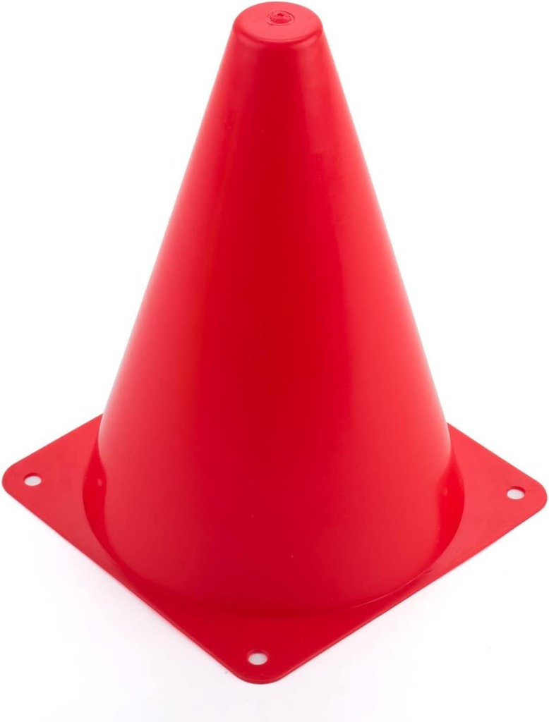 FOOTBALL CONES 18CM PACK OF 6(GK