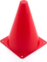 FOOTBALL CONES 18CM PACK OF 6(GK